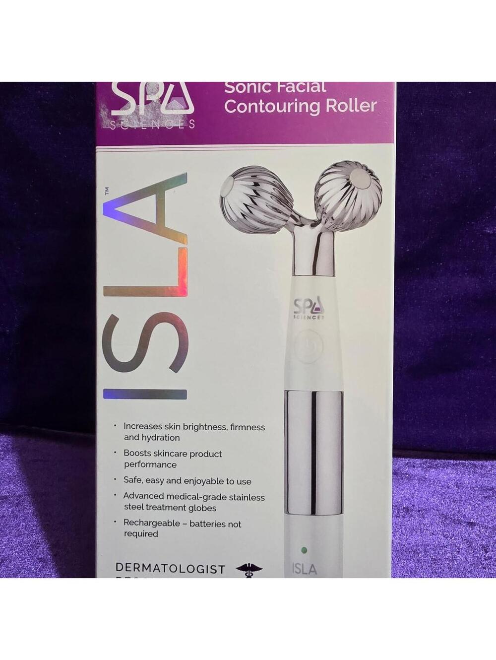 Spa Sciences ISLA Sonic Facial Contouring Roller